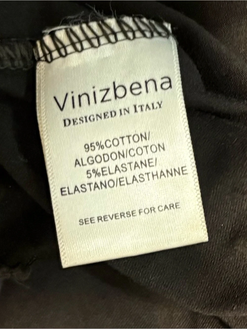 Vinezbena Black Graphic Coffee Girl Tee - Picture 6 of 7